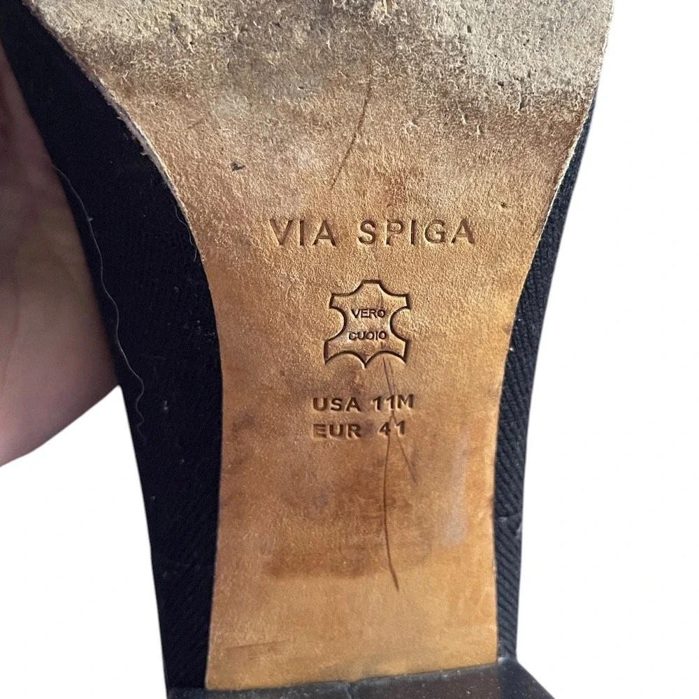 Via Spiga Sock Boots Black‎ 11